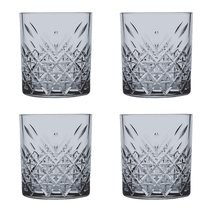 Pasabahce Waterglas Timeless 35.5 cl Grijs 4 stuks