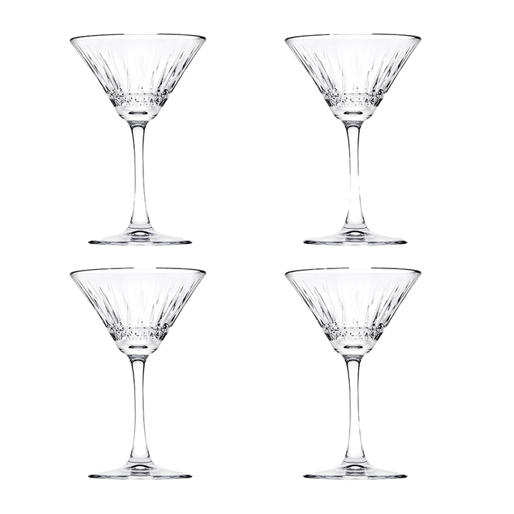 Pasabahce Martiniglas Elysia 22 cl - 4 stuks