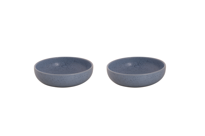 Palmer  Sandy Loam Schüssel 16 cm 50 cl Blaues Steingut 2 Stück Palmer  Sandy Loam Schüssel 16 cm 50 cl Blaues Steingut 2 Stück
