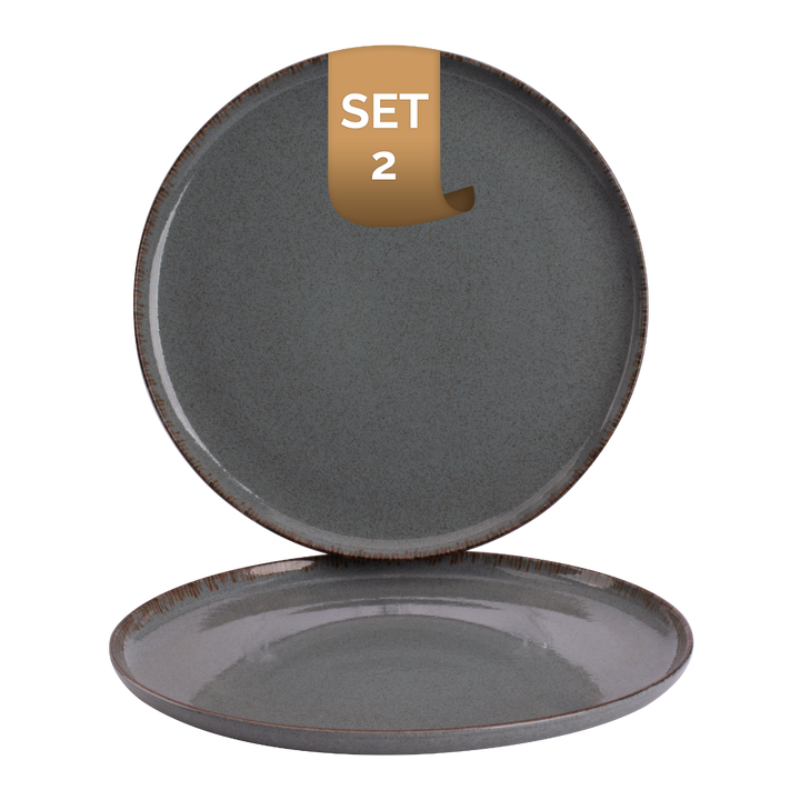 Palmer Plate Antigo 28 cm Porcelain Blue 2 pcs. Palmer Plate Antigo 28 cm Porcelain Blue 2 pcs.