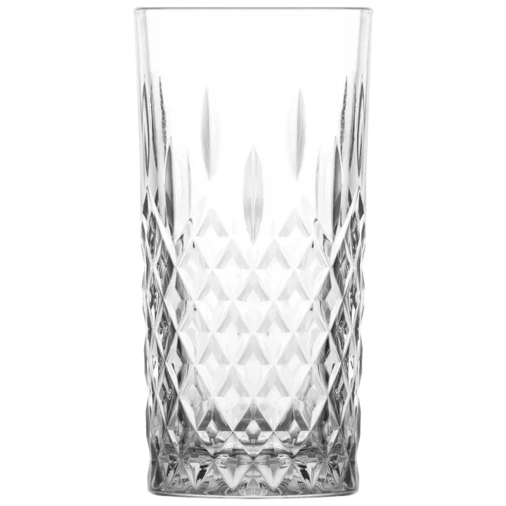Mammoet Longdrink Rose 36 cl - Transparant 6 stuks