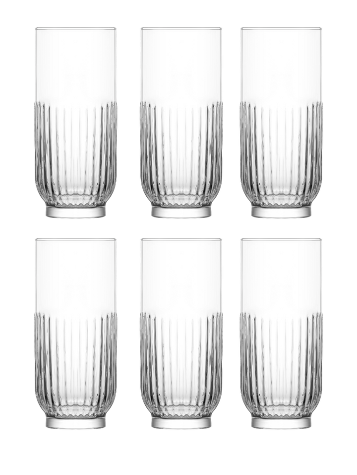 Mammoet Longdrink Lily 40 cl - Transparant 6 stuks