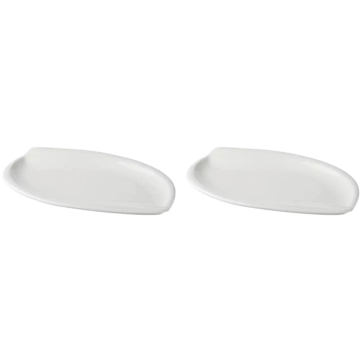 Palmer Plate White Delight 28 x 19 cm White Porcelain 2 pcs.