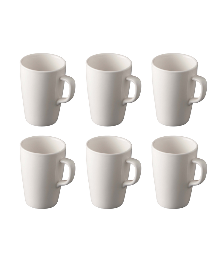 Palmer Beker Da Vinci 23 cl Offwhite Porselein 6 stuks