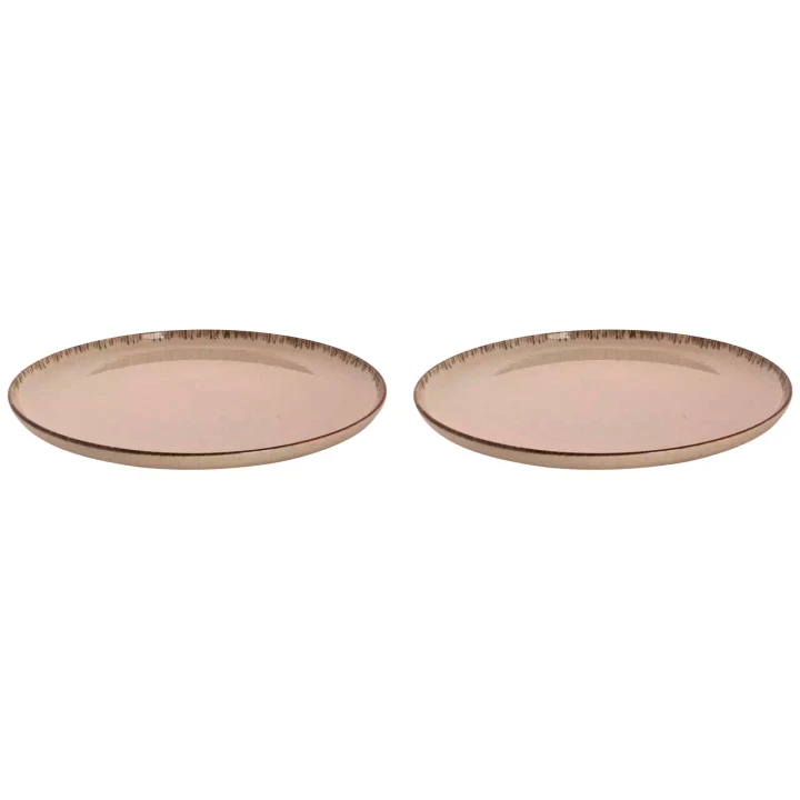 Palmer  Antigo Teller 28 cm Porzellan Creme 2 Stk.