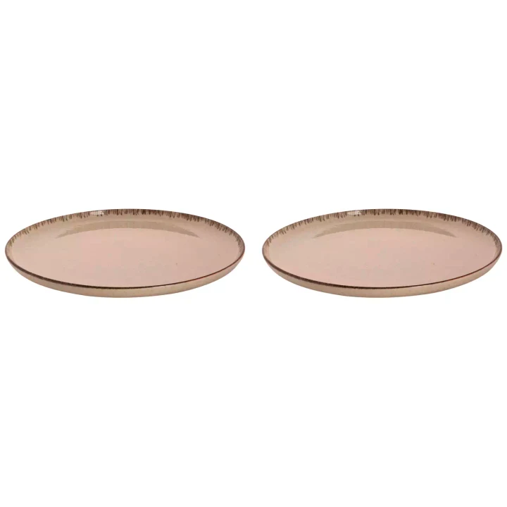 Palmer  Antigo Teller 28 cm Porzellan Creme 2 Stk.