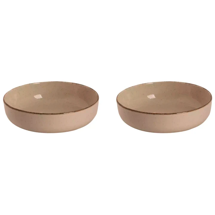 Palmer  Antigo Schüssel 15 cm 47 cl Porzellan Creme 2 Stück