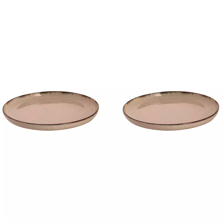 Palmer  Antigo Teller 19 cm Porzellan Creme 2 Stk.