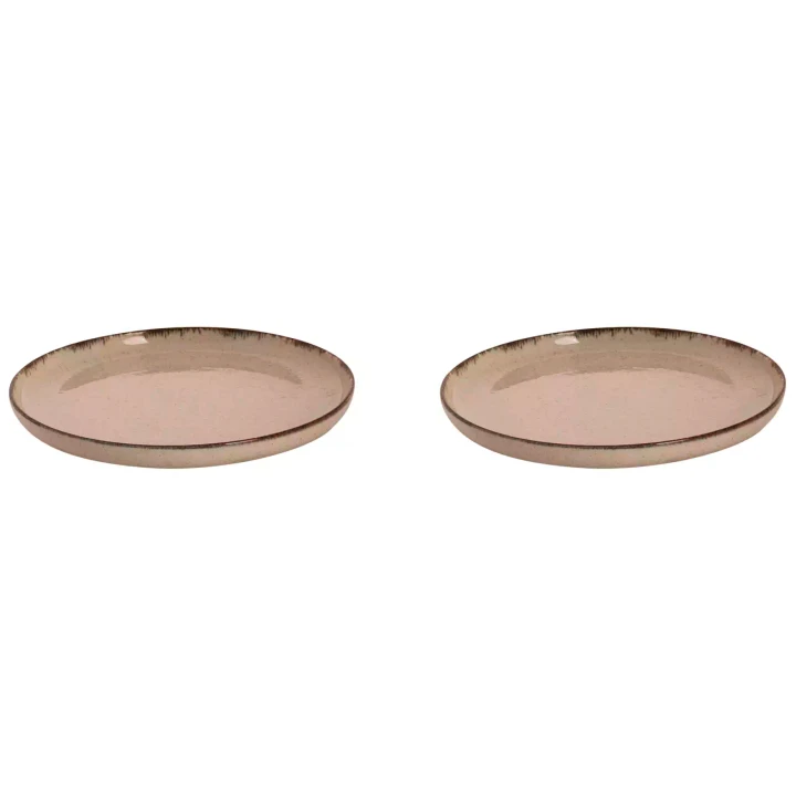 Palmer Plate Antigo 19 cm Porcelain Cream 2 pcs.