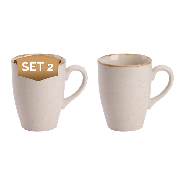 Palmer Cup Antigo 30 cl Porcelain Cream 2 pcs.