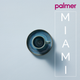 Palmer Espresso cup and saucer Miami 8 cl - 5.5 cm Green Stoneware 2 pcs.