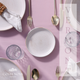 Costa Nova Vermont Plate 16 cm White 2 pieces