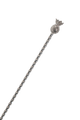 Bar Professional Bar Spoon Pineapple 33 cm Stainless Steel Silver