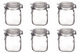 Rocco Bormioli Weck jar Fido 75 cl 6 pieces