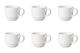Mammoet Kaffeetasse Wide Budgetline 20 cl Weiß 6 Stück(e)