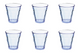 Duralex Water glass Picardie 31 cl Blue 6 pieces