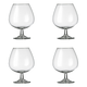 Royal Leerdam  Specials Cognacglas 80 cl - Transparent 4 Stück