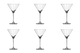 Royal Leerdam  Specials Cocktailglas 26 cl - Transparent 6 Stück