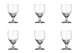 Royal Leerdam  Gilde Schnapsglas 521009 6 cl - Transparent 6 Stück