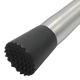 Bar Professional Muddler 26,5 cm Kunststoff-Edelstahl Schwarz Silber
