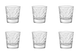Vidivi  Dolomiti Wasserglas 29 cl Transparent 6 Stück