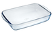 O.cuisine Oven dish 39 x 24 x 6 cm 3.6 l - Transparent 1 piece