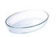 Pyrex Auflaufform Essentials 35 x 24 x 6 cm 3 l - Transparent 1 Stück