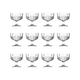 Pasabahce Ice cream coupe Timeless 25 cl - Transparent 12 pieces