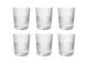Royal Leerdam  Rayo Wasserglas 32 cl Transparent 6 Stück