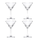 Pasabahce Martini glass Elysia 22 cl - 4 pieces