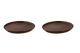 Palmer Plate Bama Copper 27 cm Copper Stoneware 2 pcs.