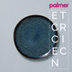 Palmer Dinnerware set Eccentric Stoneware 6-person 24-piece Blue