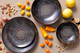 Palmer Plate coupe Victory 24 cm Brown Stoneware 2 pcs.