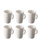 Palmer  Da Vinci Tasse 23 cl Offwhite Porzellan 6 Stück