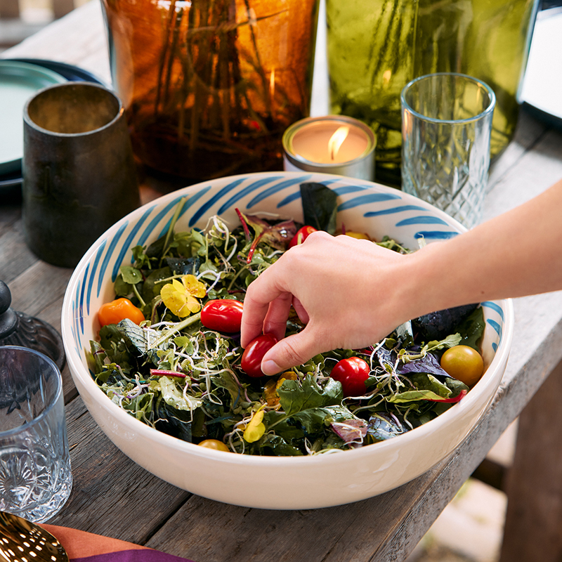 Bowls and platters