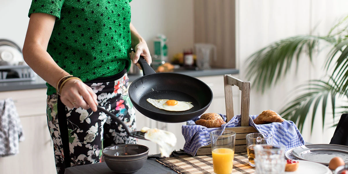 Kochen mit einer Mammoet