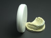 White 98mm disks for dental CAD/CAM