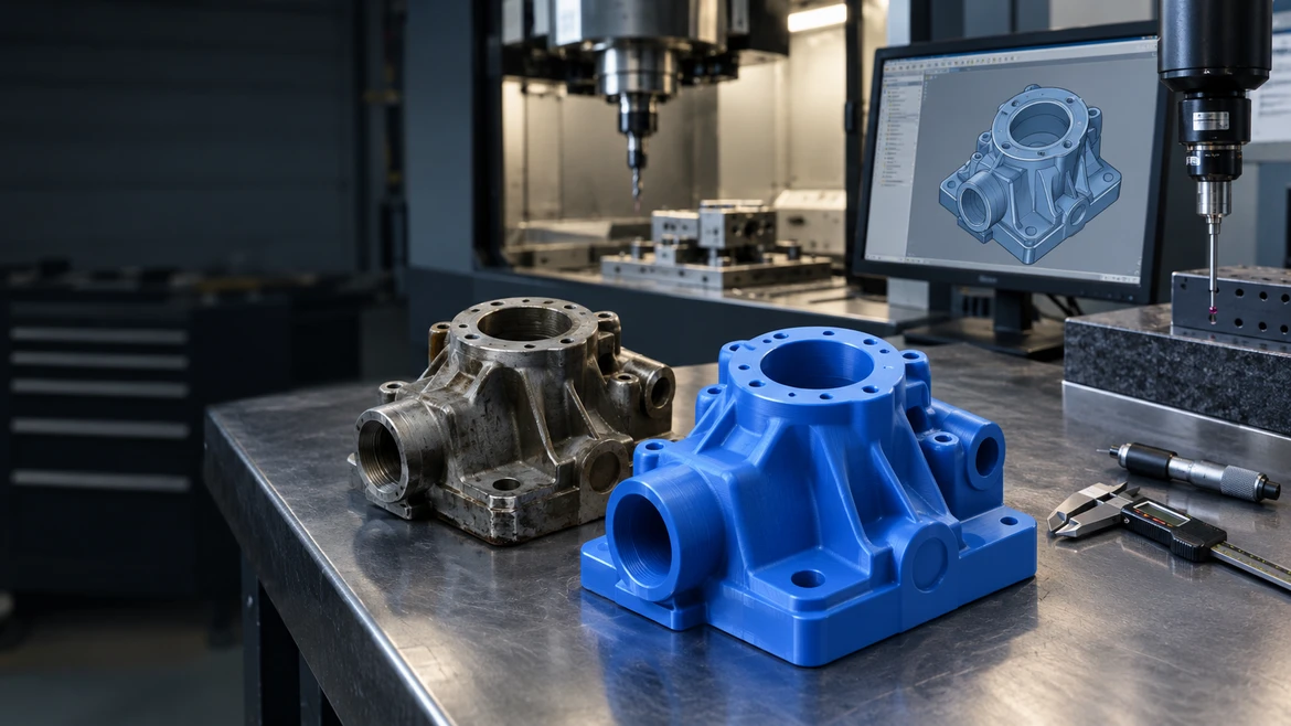 When the Part No Longer Exists: Reverse-Engineering Obsolete Components with Machinable Wax