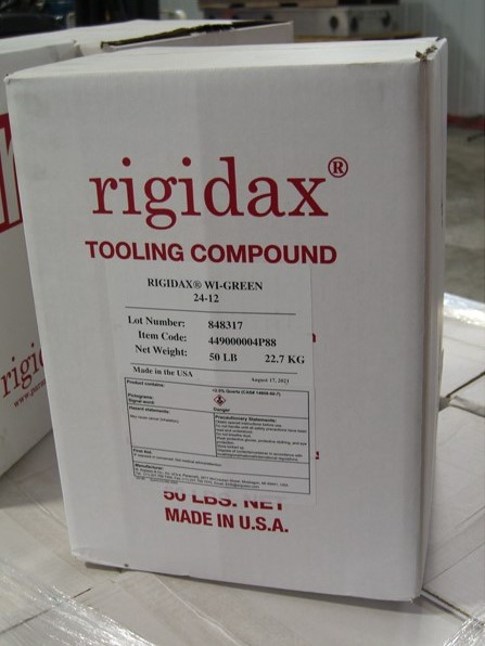 Rigidax Fixturing Wax: A Practical Solution for Machining Difficult Parts