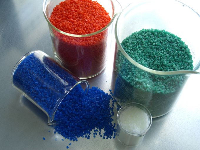Pelletized Machinable Wax sold in bulk quantities.