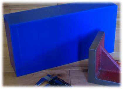 Machinable Wax 3 inches thick