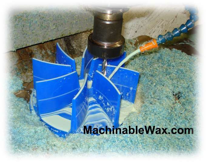 Machinable Wax Blocks 7" (178mm) Thick