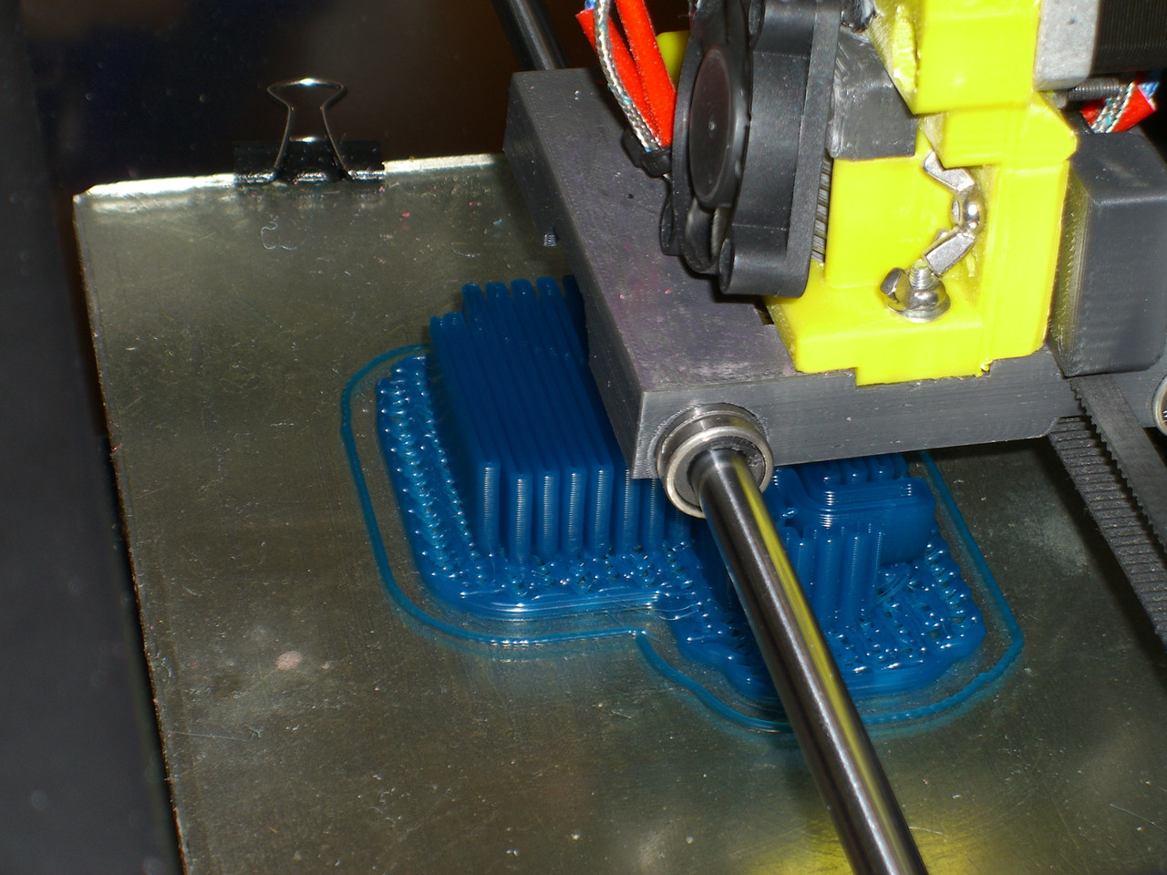 Casting Wax with 3D Printed Molds 
