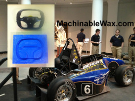 Using Machinable Wax to Create Precision Carbon Fiber Molds