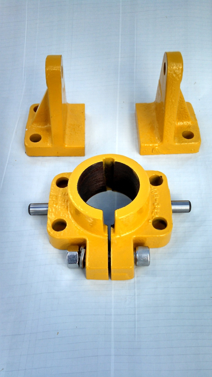 MOUNTING KIT TRUNNION WITH BRACKETS Mass Flow Sourcing, LLC