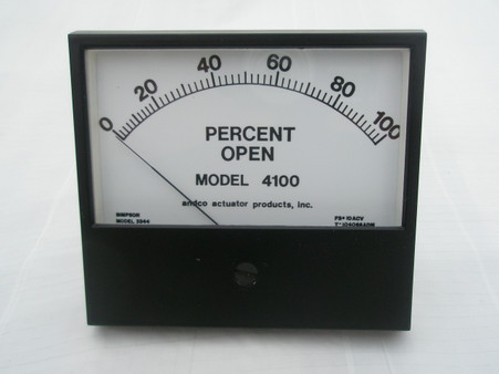 MODEL 4100 POSITION INDICATING METER - Mass Flow Sourcing, LLC