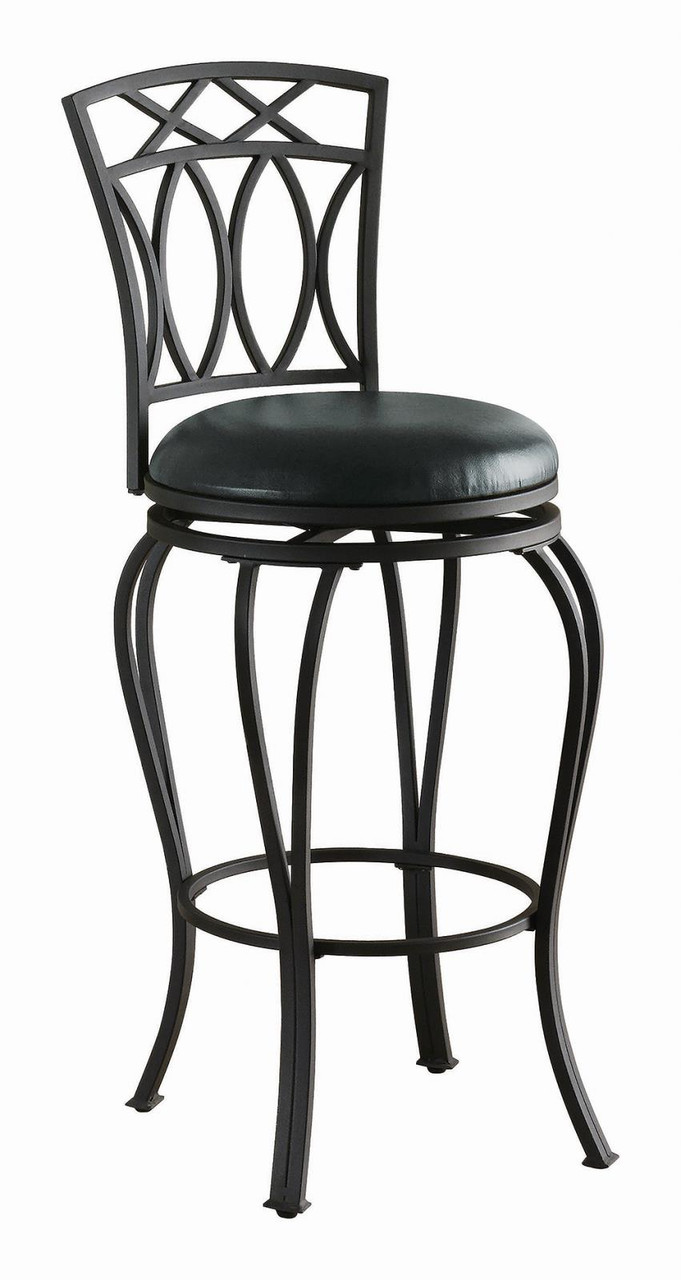 Bar stools shop black metal