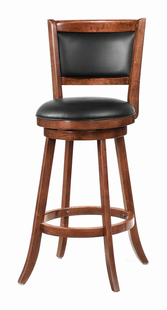 Bar Stools Wood Swivel Black Upholstered Swivel Bar Stools