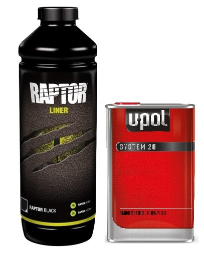 RAPTOR® Liner KIT 1LT - Black