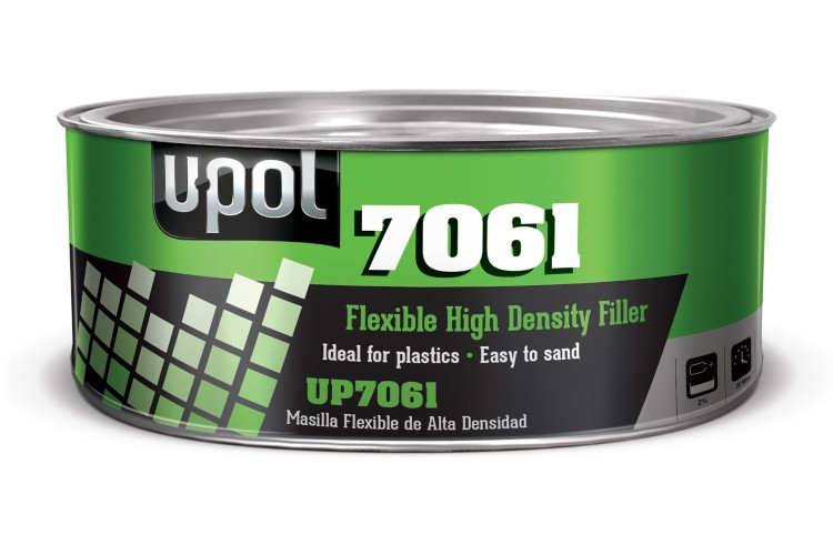 Flexible High Density Body Filler 600ml tin - Liner Coatings
